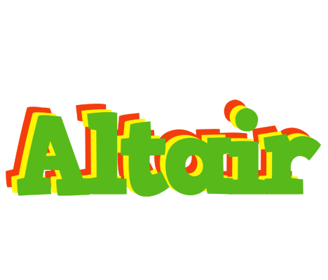 Altair crocodile logo