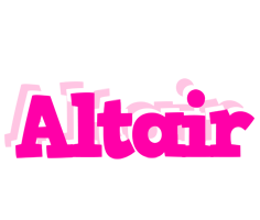 Altair dancing logo