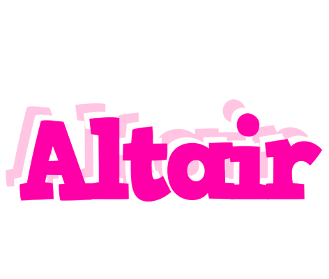 Altair dancing logo