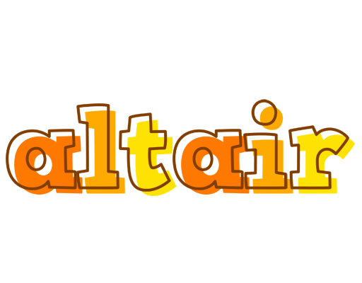 Altair desert logo