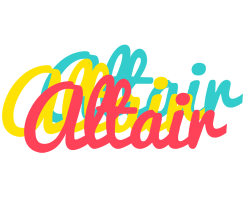 Altair disco logo