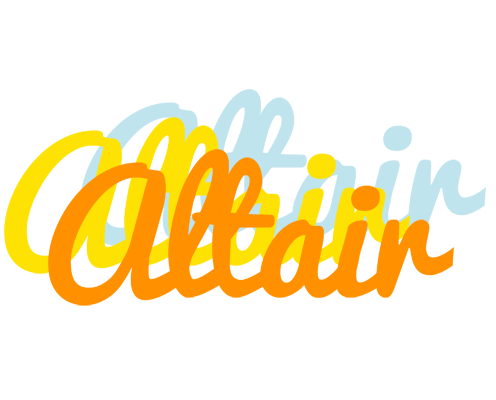 Altair energy logo