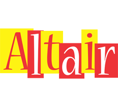 Altair errors logo