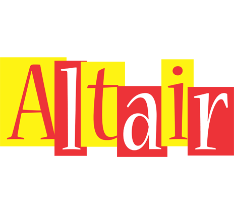 Altair errors logo