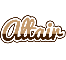 Altair exclusive logo