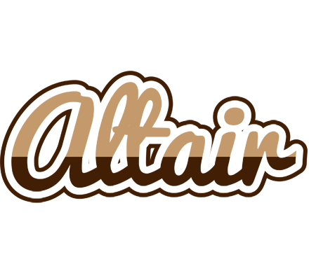 Altair exclusive logo