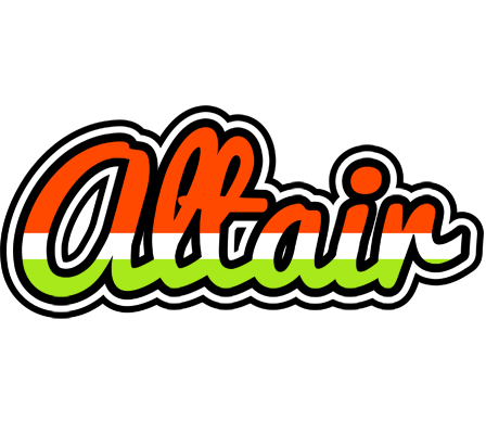 Altair exotic logo