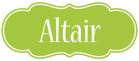 Altair family logo