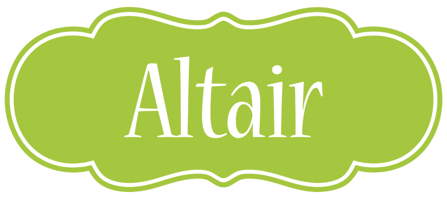 Altair family logo