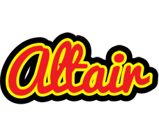 Altair fireman logo