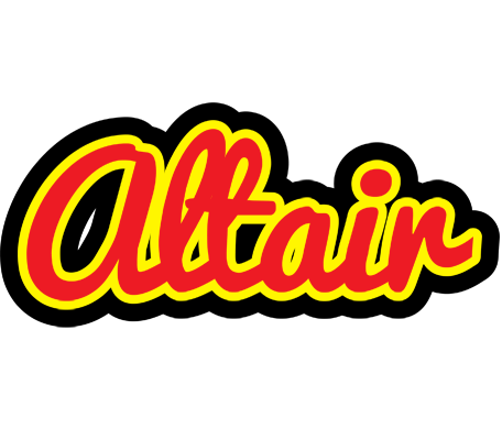 Altair fireman logo