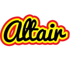 Altair flaming logo