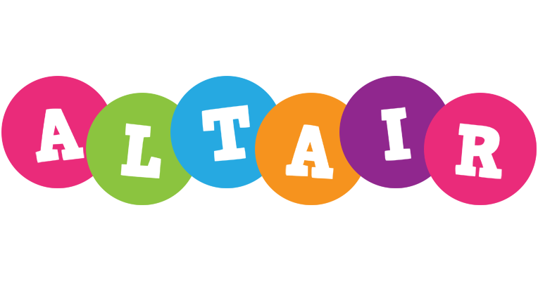 Altair friends logo