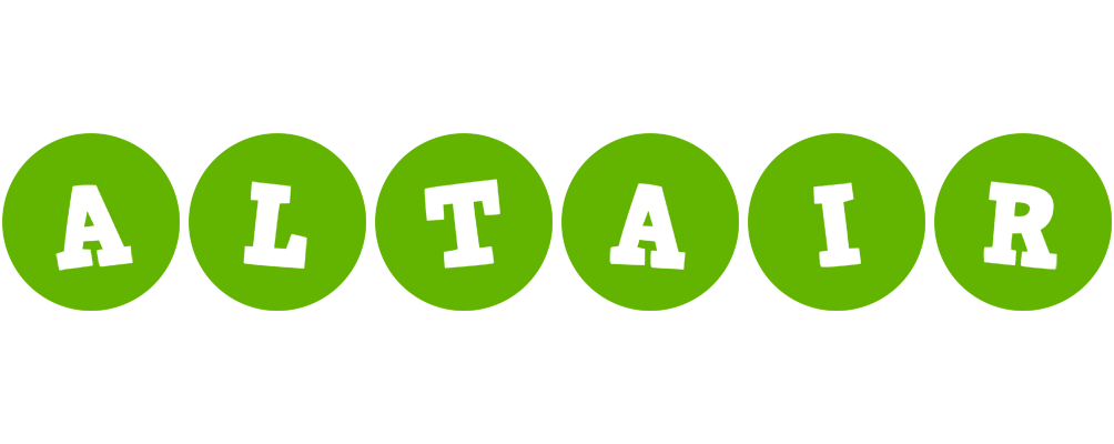 Altair games logo
