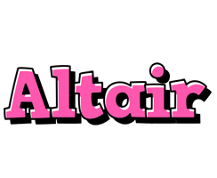 Altair girlish logo