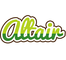 Altair golfing logo