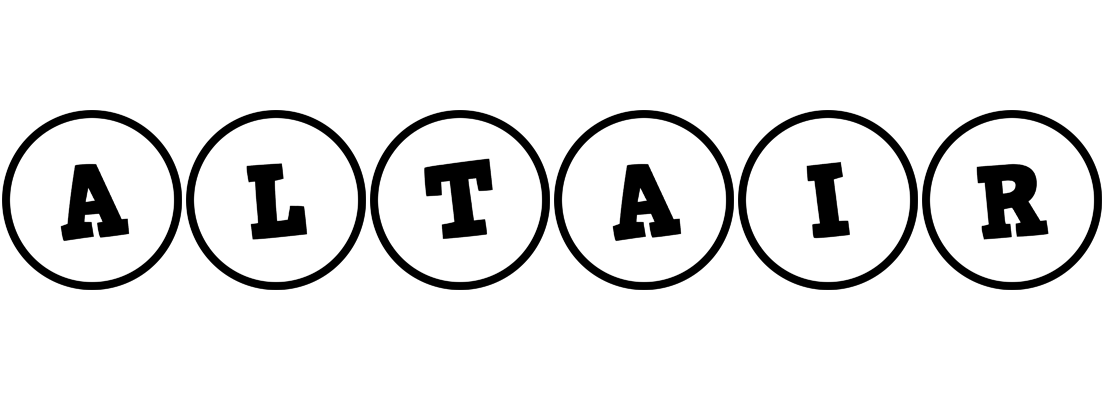 Altair handy logo