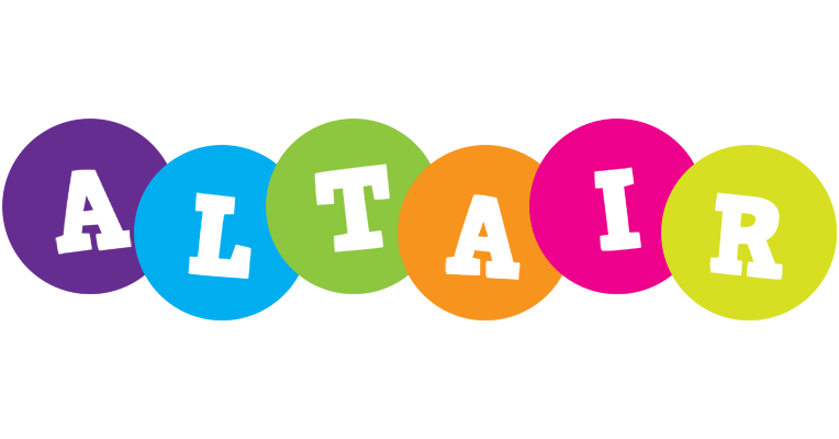 Altair happy logo