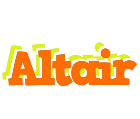 Altair healthy logo