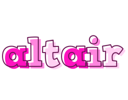 Altair hello logo