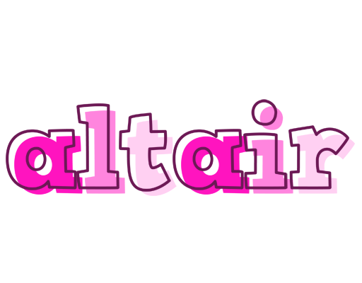 Altair hello logo