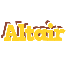 Altair hotcup logo