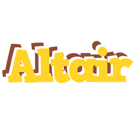 Altair hotcup logo