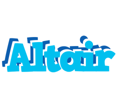 Altair jacuzzi logo