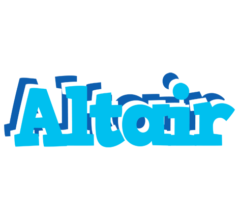 Altair jacuzzi logo