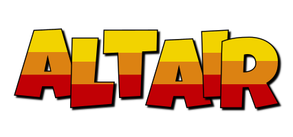 Altair jungle logo