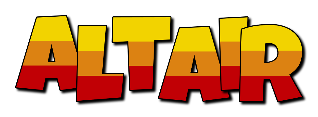 Altair jungle logo