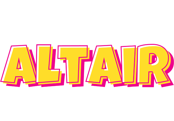 Altair kaboom logo