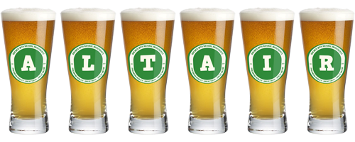 Altair lager logo