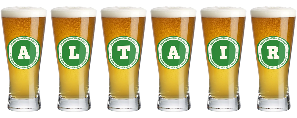 Altair lager logo