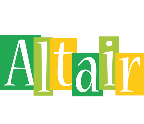 Altair lemonade logo
