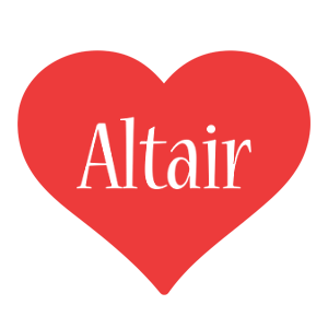 Altair love logo