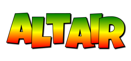 Altair mango logo