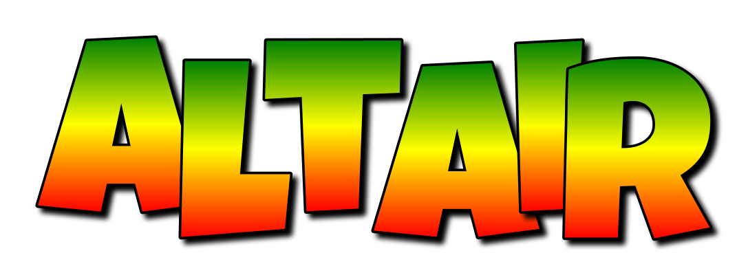 Altair mango logo