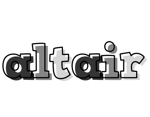 Altair night logo
