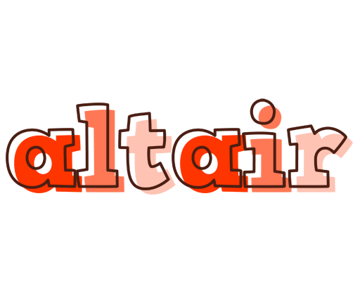 Altair paint logo