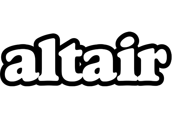Altair panda logo
