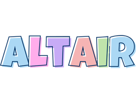 Altair pastel logo