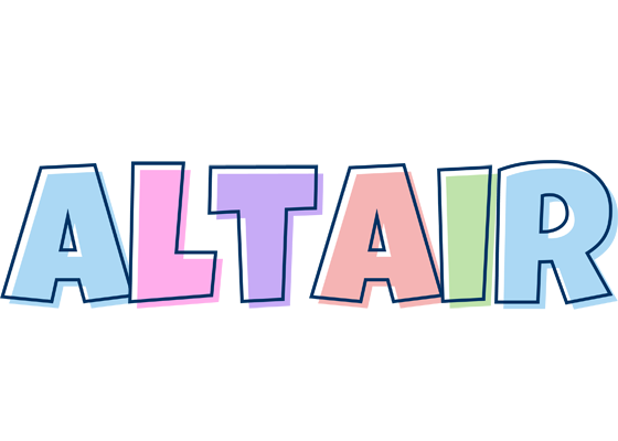 Altair pastel logo