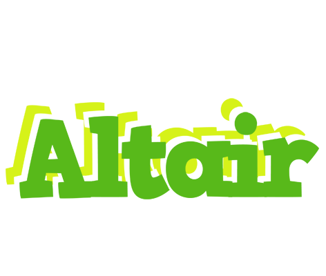 Altair picnic logo