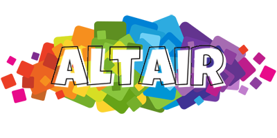 Altair pixels logo