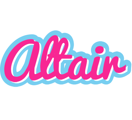 Altair popstar logo