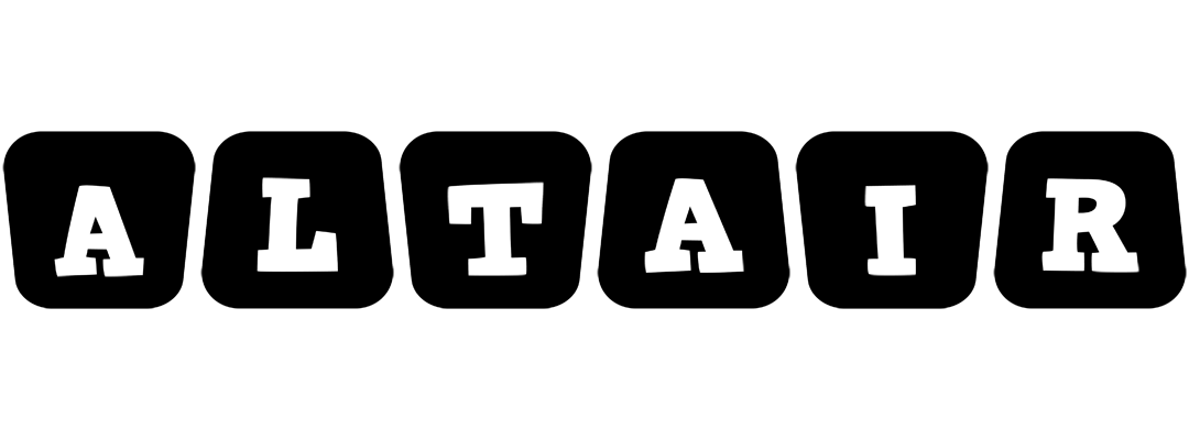 Altair racing logo