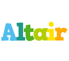 Altair rainbows logo