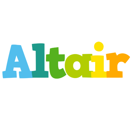 Altair rainbows logo