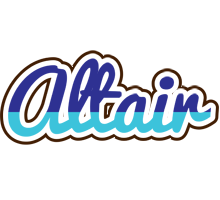 Altair raining logo